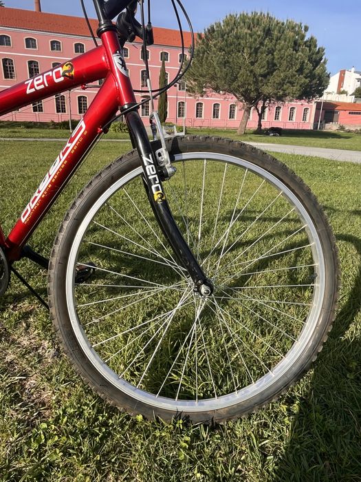 Bicicleta como nova.