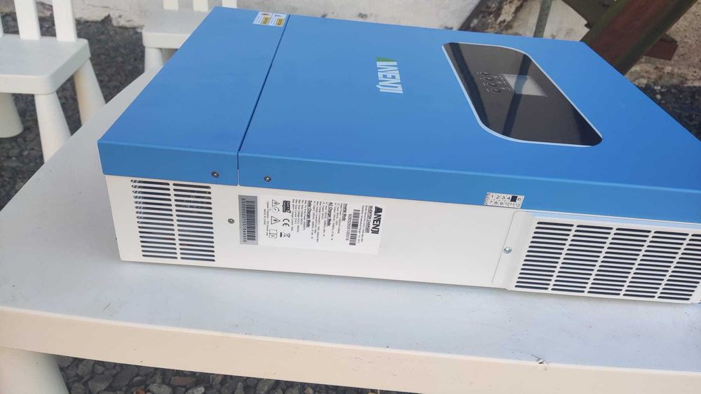 Falownik hybrydowy Anenji 11kW Inwerter off-grid 48v CZYSTA SINUSOIDA