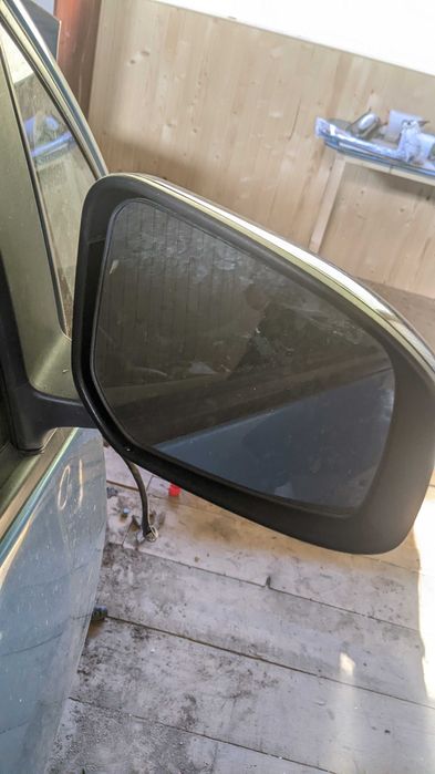 Зеркало праве в зборі Citroen C-Zero Peugeot ion mitsubishi i-miev