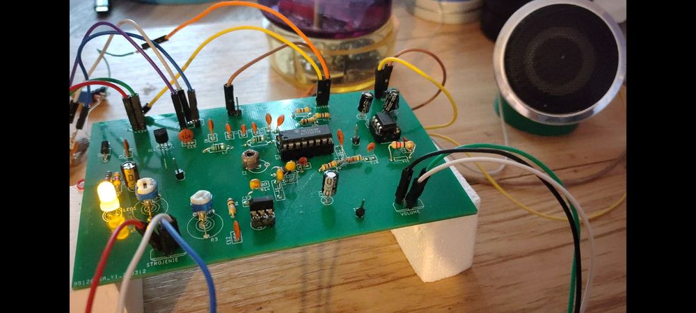 PCB odbiornik krótkofalarski Lidia 80/ plus ewentualnie  ZESTAW