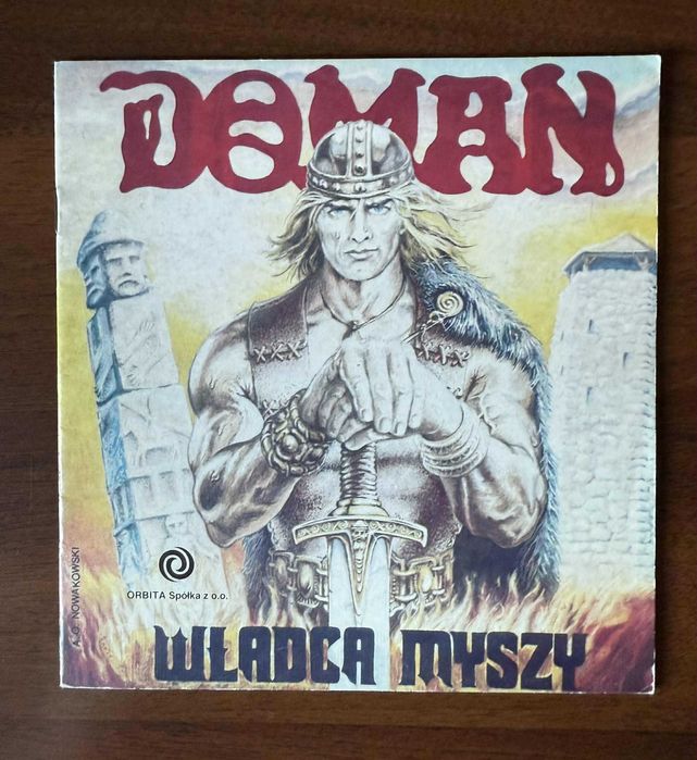 DOMAN - комікс - комплект 6 випусків, 1990, Варшава