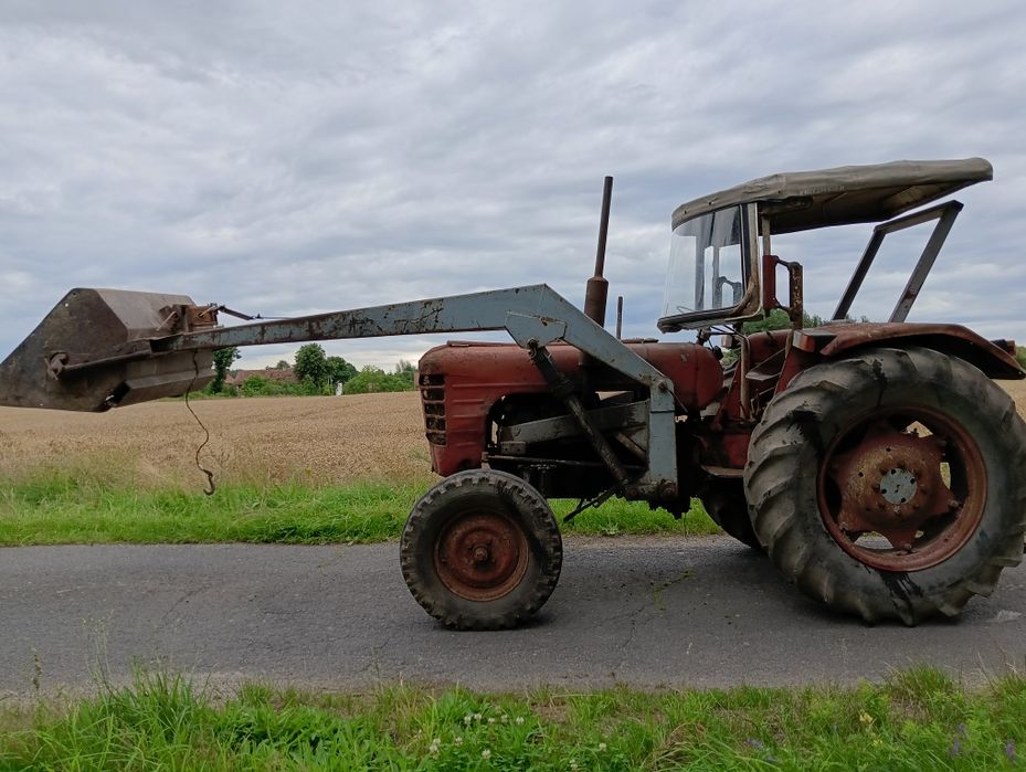 Ciągnik Zetor3011