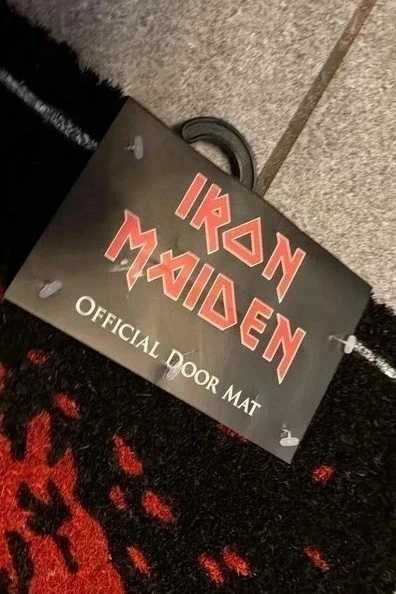 Iron Maiden – Tapete de Entrada Oficial "Killers" / Eddie (Official Door Mat)