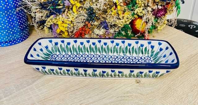 Ceramika Bolesławiec. Półmisek talerz (17489)