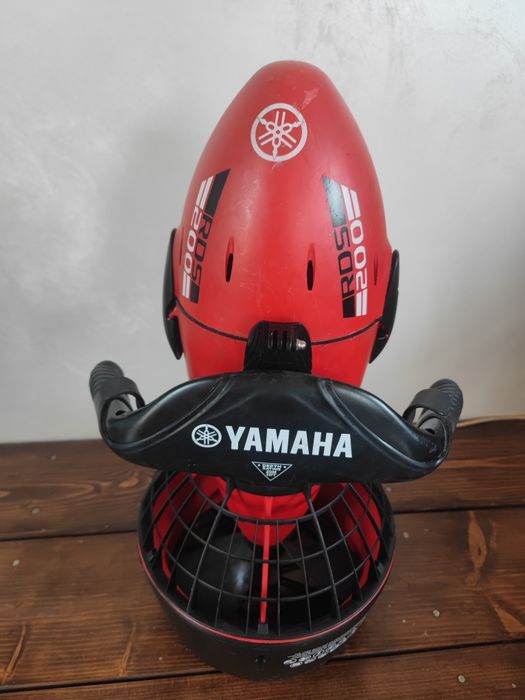 Подводный буксировщик Yamaha, акваскутер