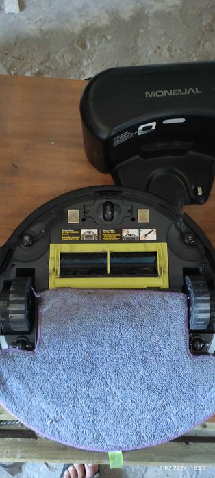 Robot-Odkurzacz  automatyczny Moneual