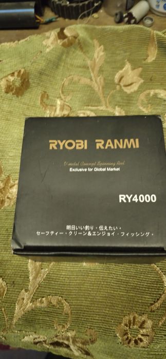 Катушка RYOBI ranmi