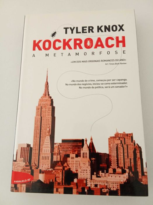 Kockroach A Metamorfose, de Tyler Knox - Portes Grátis