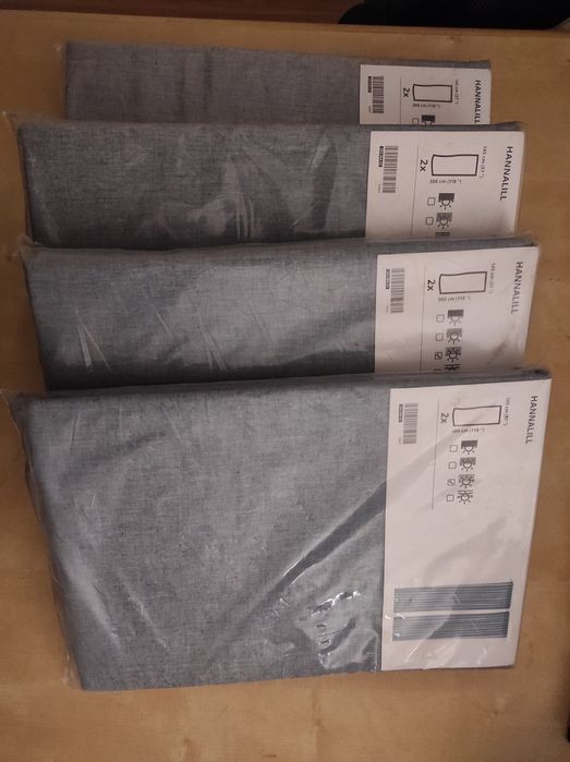 Cortinas HANNALILL IKEA - novas