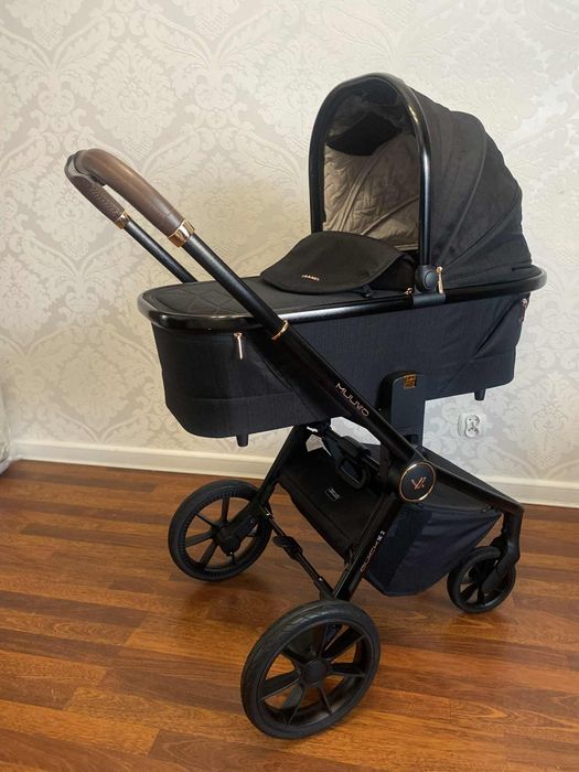 Wózek dziecięcy Muuvo Quick SE 2 Sunset Black 2w1