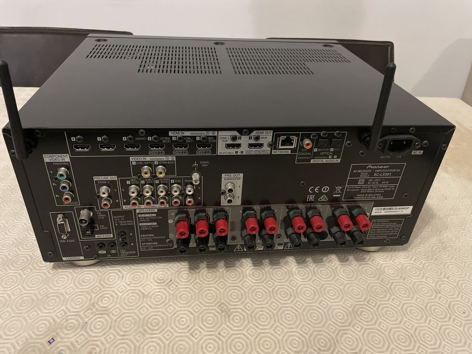 Receiver Pioneer SC-LX501