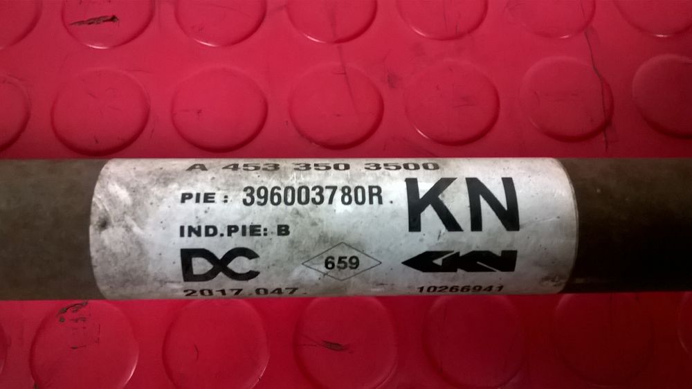 Transmissão Trás Esquerda  - RENAULT TWINGO III (BCM_, BCA_)