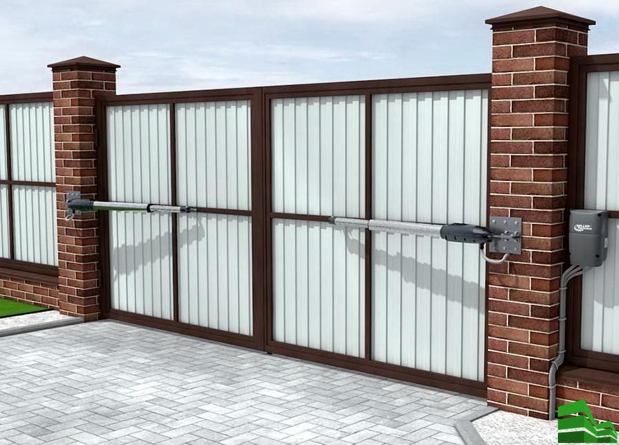 Відкатні ворота,розпашні ворота, гаражні ,зварювальні роботи