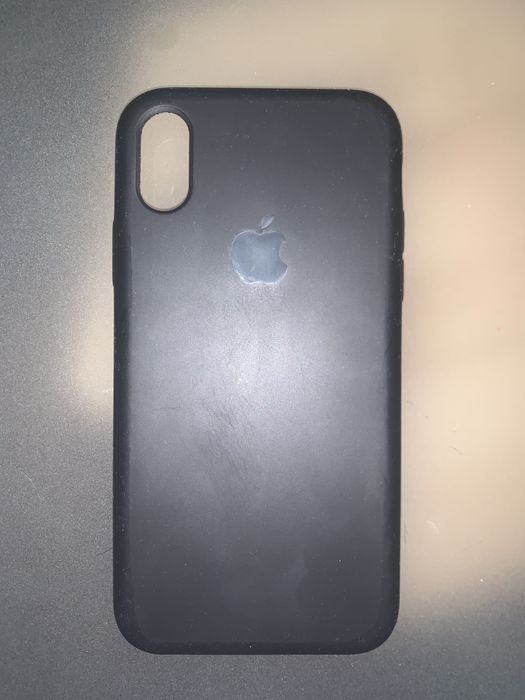 Capa IPhone XS - preta