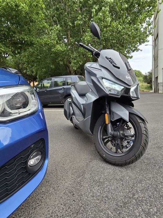 Jet x 125  com 5 anos de garantia