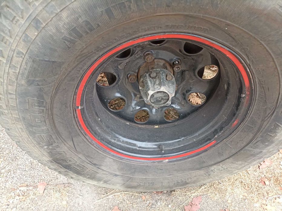 4 Jantes Off-Road 15” Deep Dish + 4 Pneus MT 31x10.50 R15