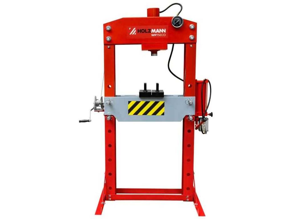 Прес пневматично-гідравлічний Holzmann WP75ECO Пресс 75т