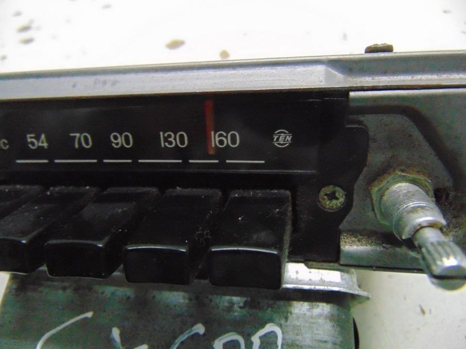 Toyota ke 20 rádio original