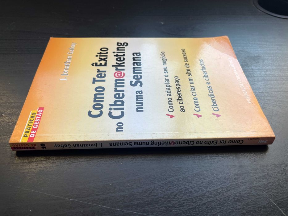 Como ter Êxito no Cibermarketing numa Semana de J. Jonathan Gabay
