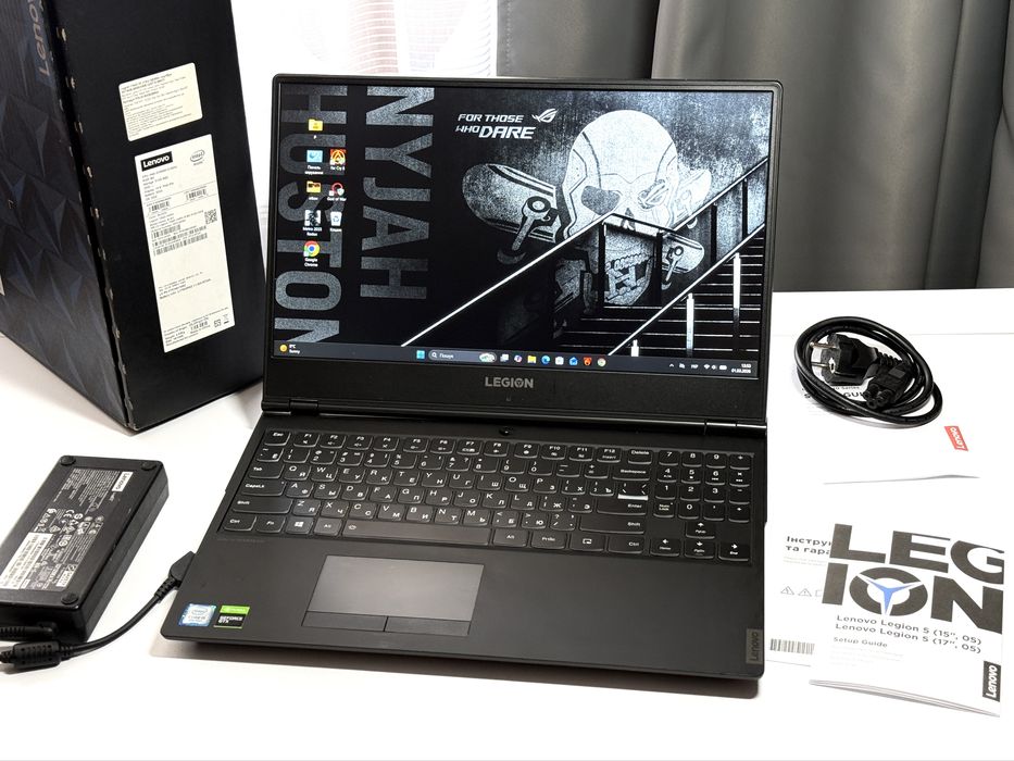 Legion Y540 / GTX1650/512GB/i5-9th/Ноутбук/Гарантия 30д.