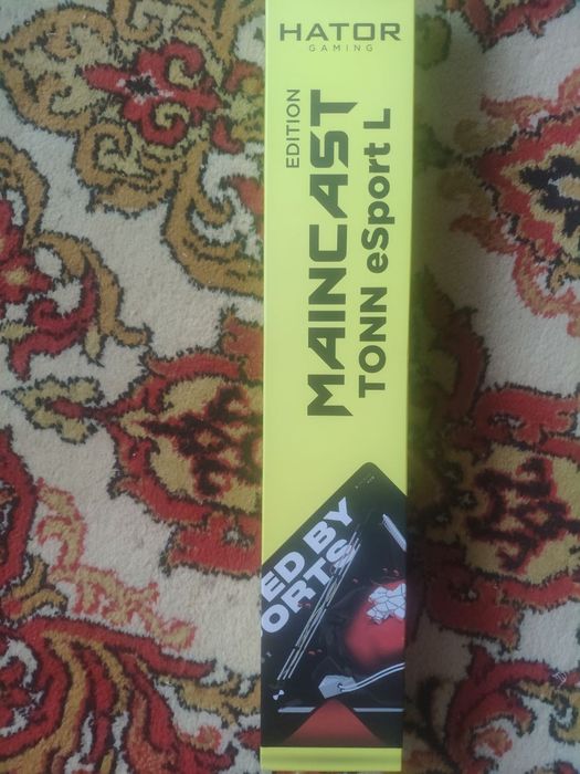 Килимок для миші Hator L 500*420*4 maincast