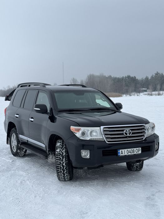 Броньований В6 Land Cruiser 200 2013року Toyota
