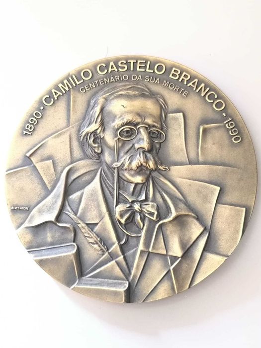 Medalha Comemorativa Camilo Castelo Branco