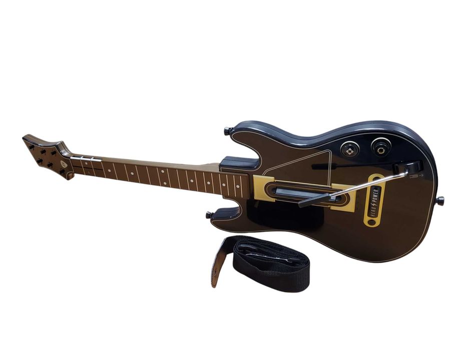 Gitara Guitar Hero + czujnik PS4
