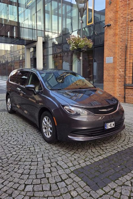 Chrysler Pacifica Chrysler Pacifica 3,6l 2017 Pabianice