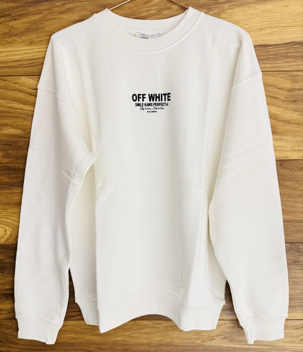 Off White bluza dresowa męska