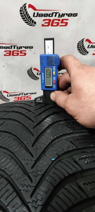 БЕЗ ПРЕДОПЛАТ Шини/Резина/Колеса Hankook 205 55 R16 91T Зима #747