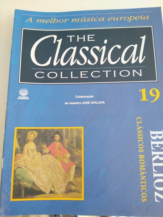 Vendo coleção completa de música clássica e de Ópera.