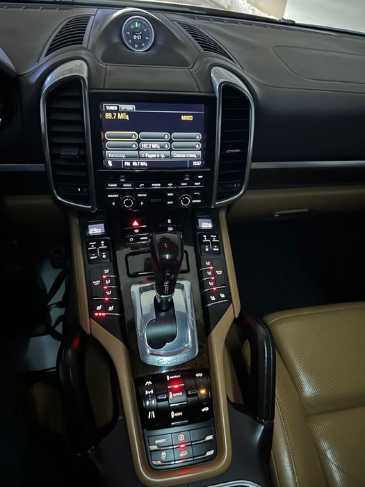 Porsche cayenne 2012 4.8 ideal