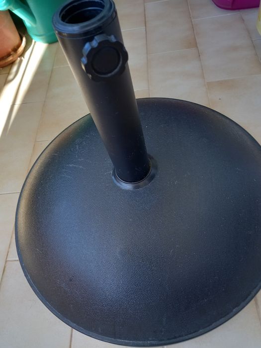 Base Chapéu Sol 25 kg com Rodas nova