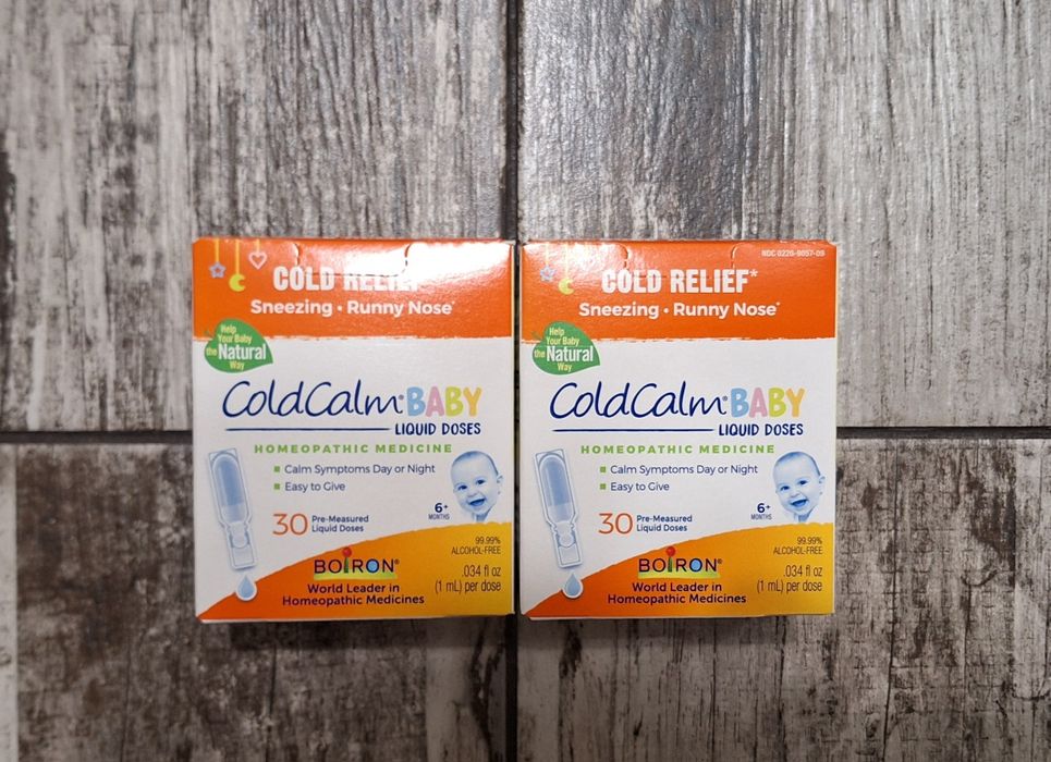 ColdCalm Baby, протизастудний засіб, для немовлят від 6 місяців