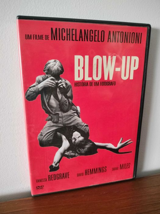 Filme DVD: Blow-Up: História de um Fotógrafo