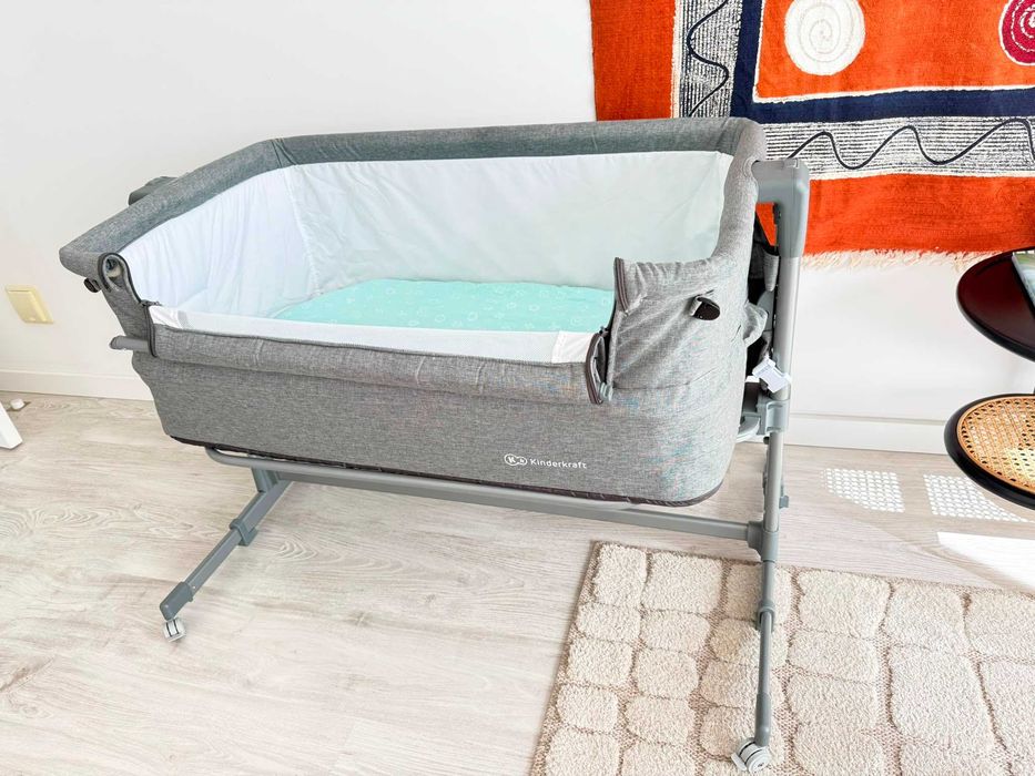 Berço de co-leito Kinderkraft NESTE UP