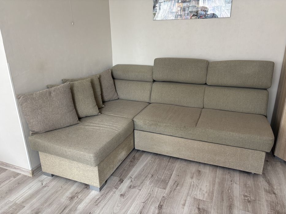 Narożnik z funkcją spania