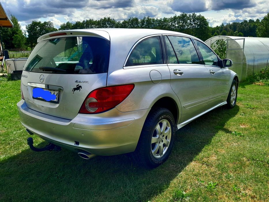 Mercedes R w251 3.0v6 CDi 225km 2006r Long wersja 4x4 6 osobowy