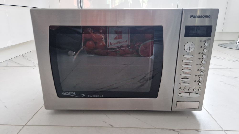 Microfalówka Panasonic NN-A873SBWXG