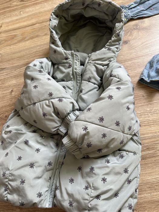 Куртка Zara 4-5 р / джинсова сукня 4-5 р