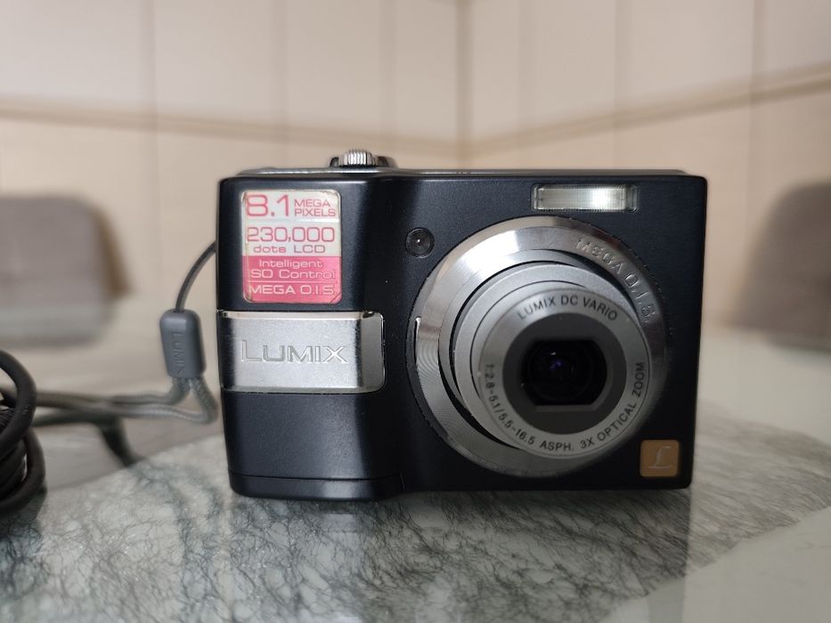 Aparat cyfrowy Panasonic Lumix  DMC-LS80