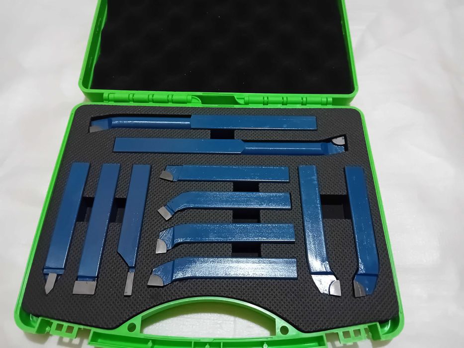 Conjunto de 11 ferros para torno com 16mm