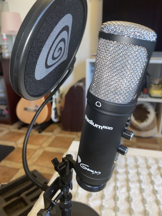 Mikrofon pojemnosciowy Genesis Radium 600 NOWY!!!