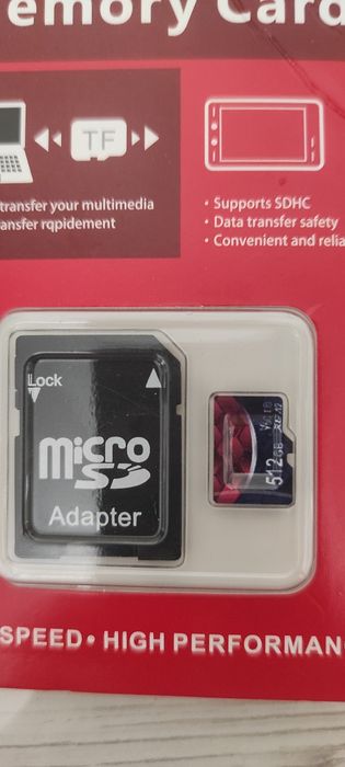 Карта памяті 513 гб. Карта памяти 512 GB