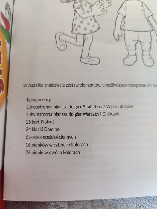 Kalejdoskop 25 gier rodzina treflików rodzinne granie