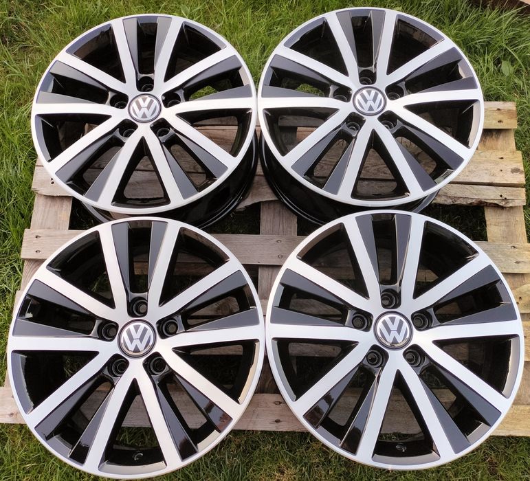 Felgi Oryginał VW T5 T6 T7  Caravelle Multivan 7Jx17 ET55 5x120