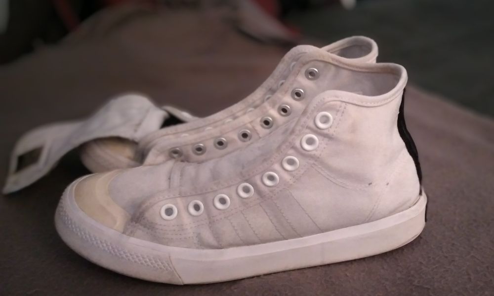 Sapatilhas Adidas Nizza, Tamanho 41, Branco