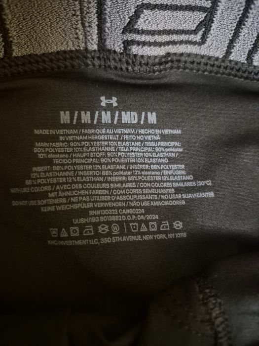Under Armour bokserki męskie-Medium
