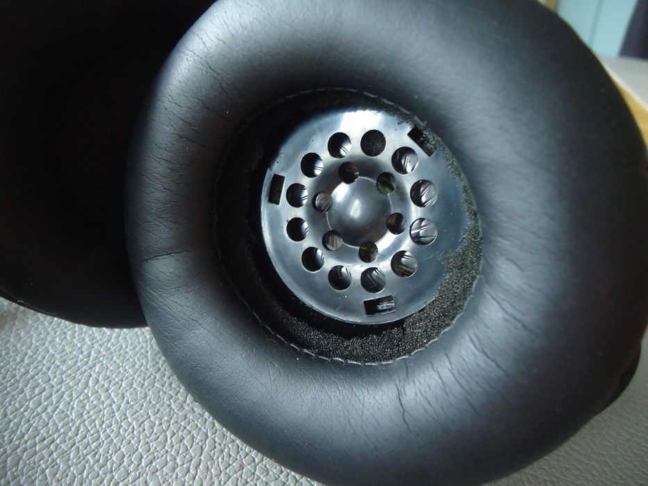 słuchawki nauszne JVC na dużą głowę plus długi kabel